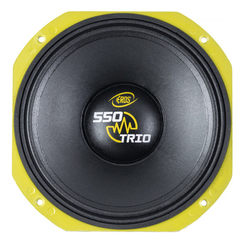 Medio Woofer Eros E550 Trio 10 Pulgadas 550w Rms 8 Ohms