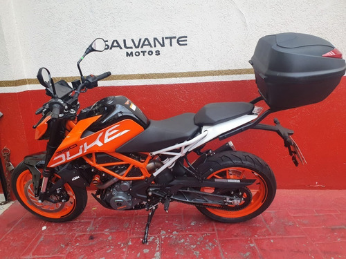 Ktm Duke 390 2019 Laranja