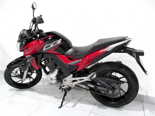 Imagem 5 de 10 de Honda Cb Twister 2019 Vermelha