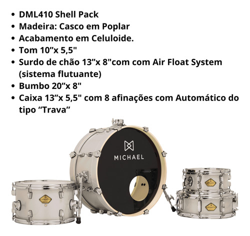 Shell Pack Bateria Legacy Slim Bumbo 20 Dml410
