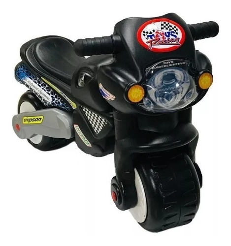 Moto Para Niño Juguete Montable Tic Tac Toys
