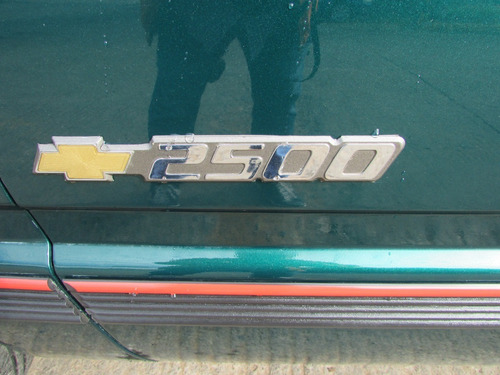 Imagen 11 de 15 de Chevrolet Silverado 1997 Slx P Custom