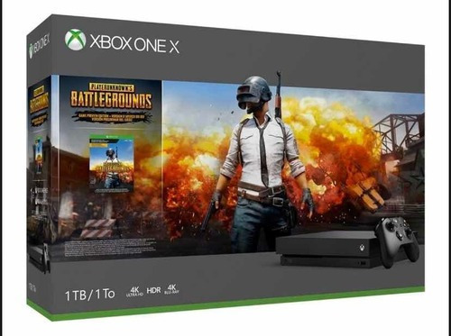 Xbox One X Battlegrounds