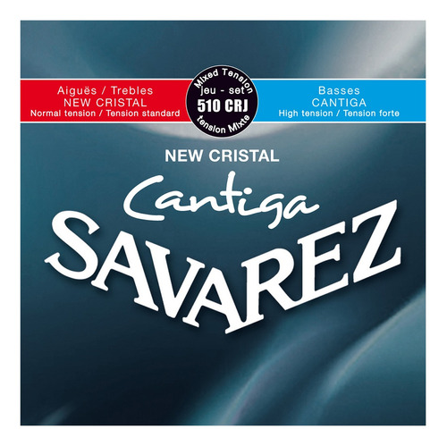 Encordado Guitarra Clasica Savarez New Cristal Cantiga
