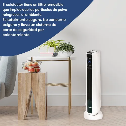 Calefactor torre con turbina turbopower new arrivals