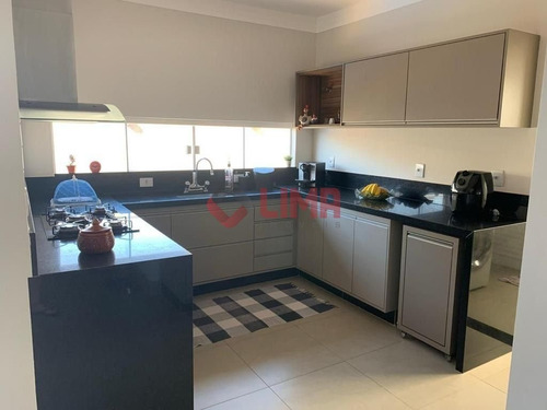 Imagem 4 de 15 de Linda Residência Mobiliada Em Condomínio Residencial Tavano - 63850846