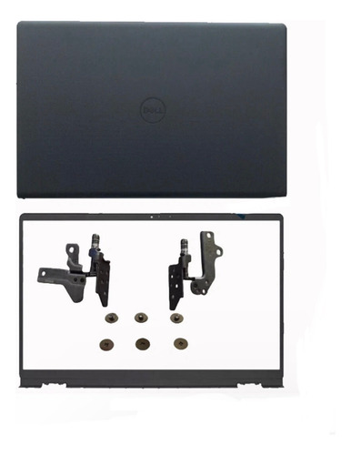 Back Cover Bisel Bisagra Dell Inspiron 15 3510 3511 3521 Negro