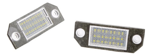 2x Lámparas De Lámpara De Matrícula 18 3528 Led Sin _