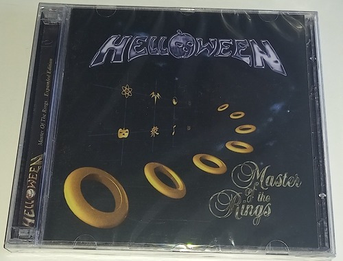 Helloween - Master Of The Rings (expanded Edition) Cd Duplo