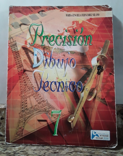 Libro Precision Dibujo Tecnico - Maria G. Fernandez *