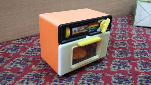 Antiguo Horno De Juguete