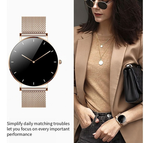 Reloj Inteligente Reloj Inteligente De Moda Amoled