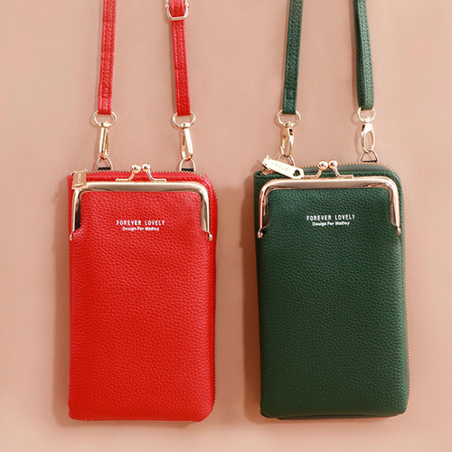 2 Bolso Bandolera Para Teléfono Móvil