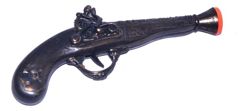 Pistola pirata juguete deals