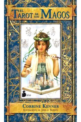 El Tarot De Los Magos: Libro + Cartas Español/original