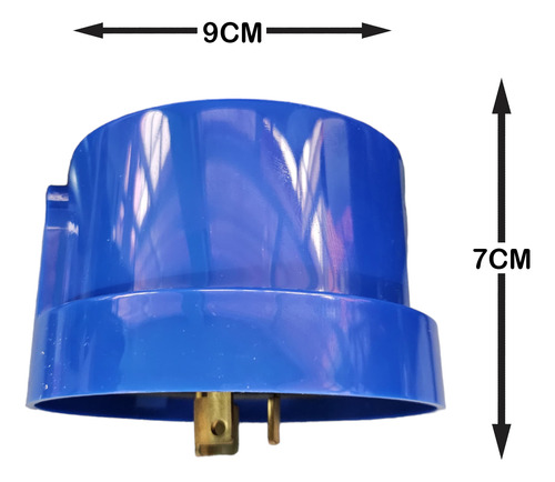 10 Pz Fotocelda Tipo Tork 3 Pines 85-265v 10amp 1000w Ip65