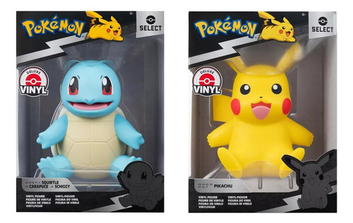Pokémon Select Deluxe Serie 1 Figura De Vinilo Coleccionable