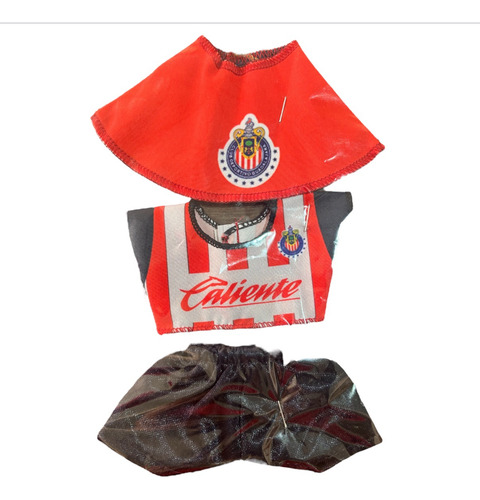Ropa De Peluche Labubu Chivas Deportivo