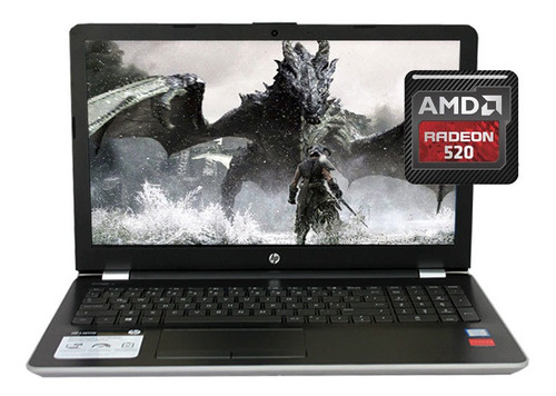 Notebook Hp Gamer I5-7200u 15,6 Amd Radeon 520 8gb/1tb Win10 (Reacondicionado)