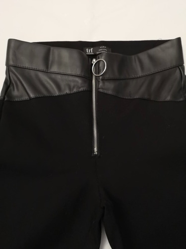 Pantalón Calza Zara Dama Xs Como Nuevo