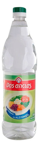 Dos Anclas Vinagre De Alcohol Botella De 1 Litro