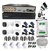 Comprar Cámaras De Seguridad Kit Cctv 1080p Dahua Dvr 8ch + 4cámaras