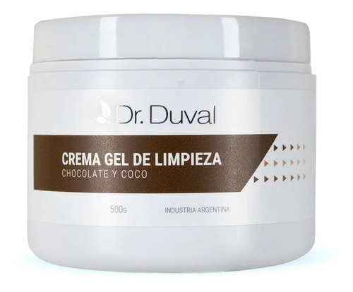 Crema Dr Duval Gel De Limpieza Chocolate Coco 500g