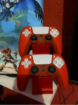 Comprar Suporte Duplo Controle 3d Ps3 Ps4 Ps5 Xbox One Xbox Series X Cor Vermelho