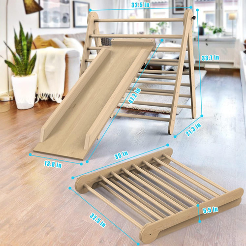 Juguetes De Escalada Triangulares, Juguetes De Escalada Esta