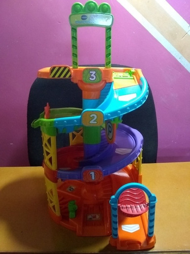 Pista De Carro Original Vtech (Usado)