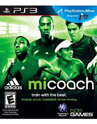 Micoach Ps3