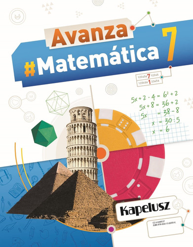 Matematica 7 - Avanza Kapelusz