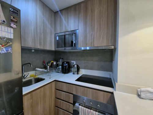 Oportunidad Departamento En Venta De 1 Dorm. En Las Condes