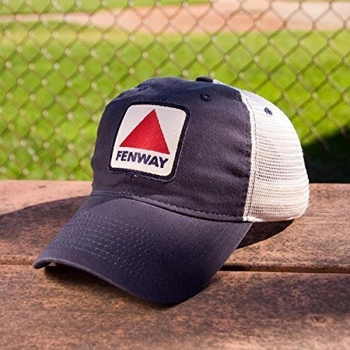 Chowdaheadz Fenway Patch Urbanita Mesh Trucker Navy Hat P