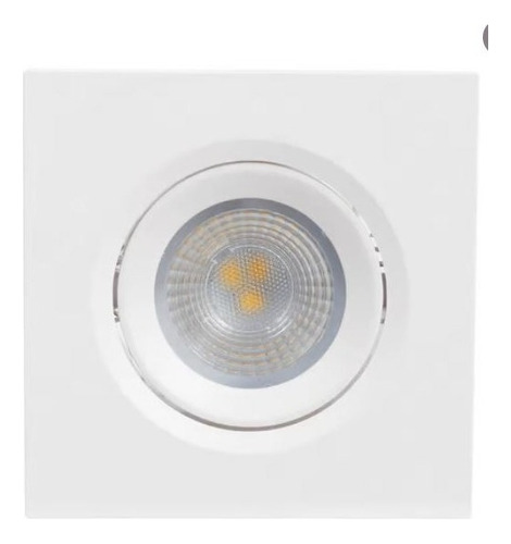 Spot De Embutir Led 3w Luz Amarela Inspire 127/220V