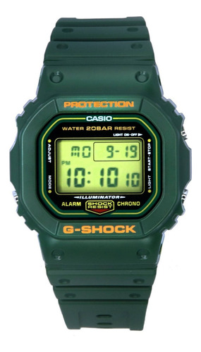 Reloj Casio G-shock Tough Solar Dw-5600rb-3 100% Original 