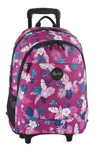 Mochila Rip Curl Wheely Proschool Flora Con Carro 26 Litros 