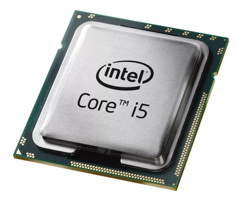 Imagem 1 de 2 de Processador gamer Intel Core i5-3470 BX80637I53470 de 4 núcleos e  3.6GHz de frequência com gráfica integrada