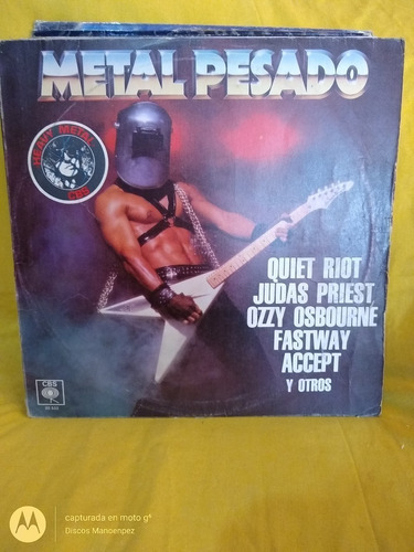 Vinilo Metal Pesado Quiet Riot Judas Priest Ozzy Accept Bi1 