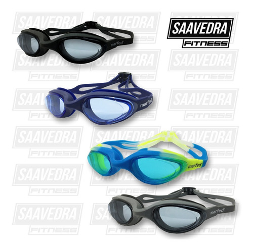 Antiparra Natacion Adulto Marfed Amazonas Lentes