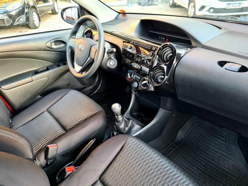 Toyota Etios X 1.5 4ptas Mt 2021 25km Oport Fcio T/usado
