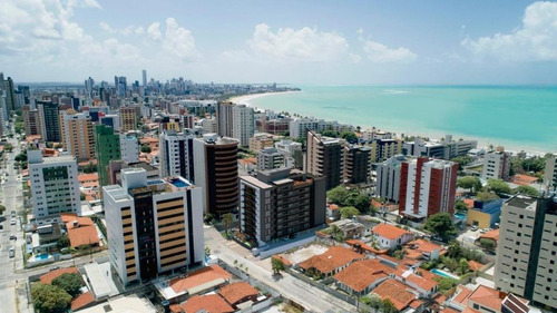 Apartamento À Venda, 22 M² Por R$ 185.000,00 - Manaíra - João Pessoa/pb - Ap0400