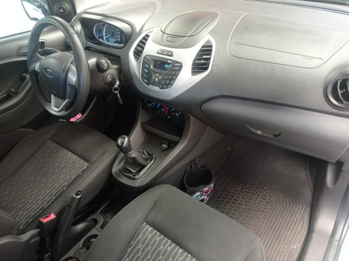 Imagem 4 de 11 de Ka Hatch 1.5 Flex 16v 2016 /2016 Branco Completo Confira !