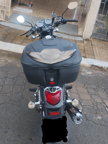 Vendo Moto Chopper Hoad 150 54.0000 Km Acompanha Boa 35 L