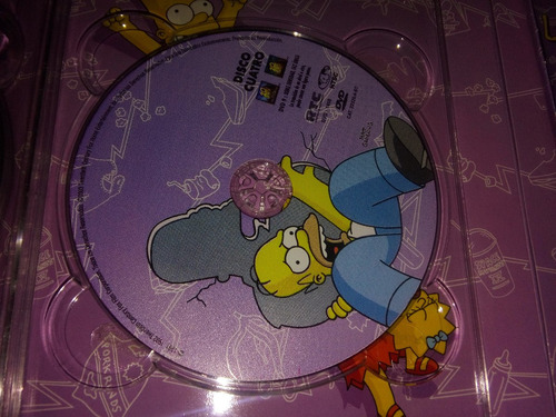 Los Simpsons Tercera Temporada Edicion De Coleccion Dvd (Usado)