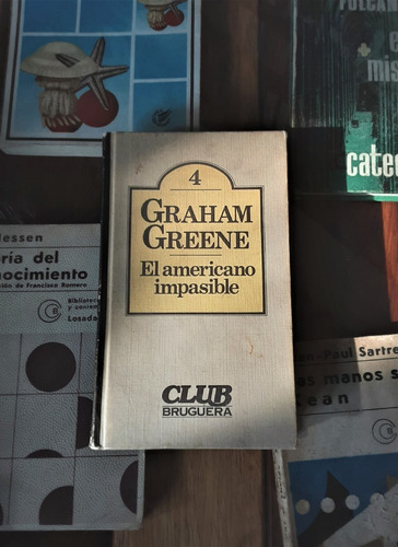 Club Bruguera 4.- Graham Greene. El Americano Impasible.