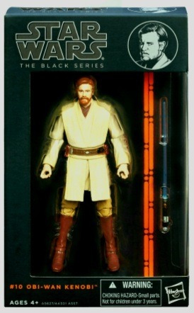 Star Wars Black Series # 10 Obi-wan Kenobi Línea Naranja+reg