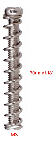 Tornillos Humbucker Para Guitarra (bs) Con Resorte