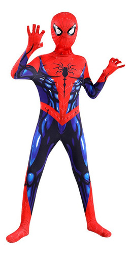 Spider - Man Ajustado Héroe, Niño Halloween Cosplay