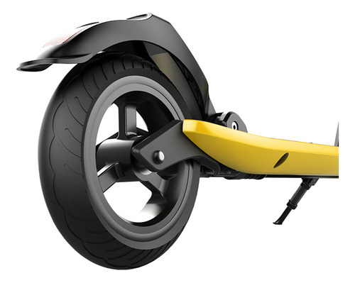 Imagen 6 de 12 de Monopatin Electrico Scooter Auton.30km Usb Amarillo U1
